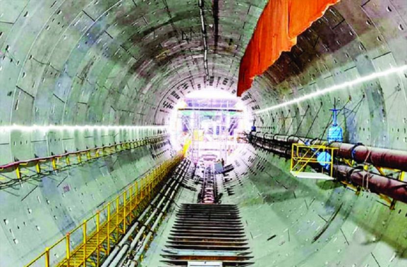 চট্টগ্রাম কর্ণফুলী টানেলের ৬০ শতাংশ কাজ সম্পন্ন