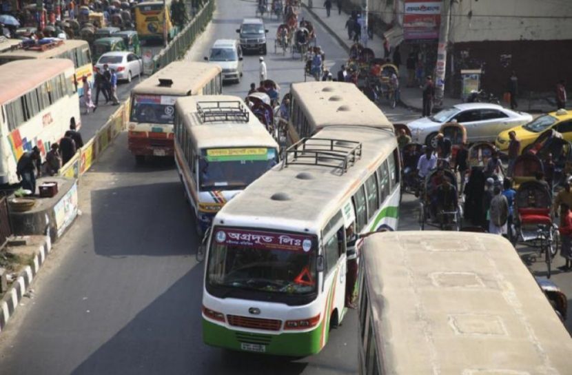 যানজট : ফ্রাঞ্চাইজি গঠন নিয়ে বৈঠক ১০ নভেম্বর
