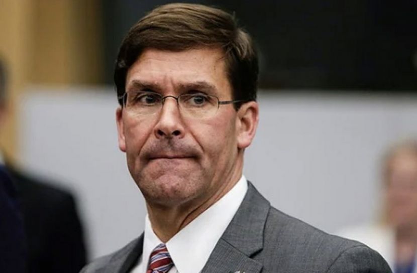 মার্কিন প্রতিরক্ষামন্ত্রীর পদত্যাগ