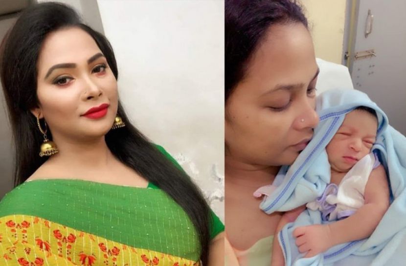 দ্বিতীয় পুত্র সন্তান মা হলেন বিউটি