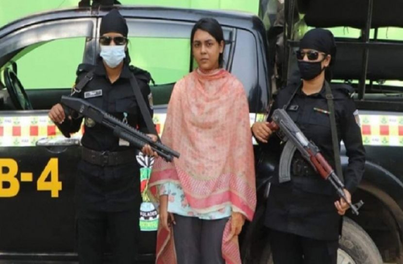 রাঝধানীর মিরপুরে ধর্মীয় বিদ্বেষ ছড়ানোর অভিযোগে তরুণী গ্রেপ্তার