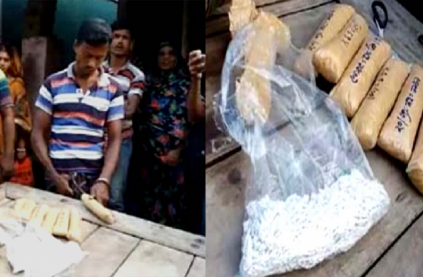 বাজারের ব্যাগে ১২ কেজি রূপার গয়না