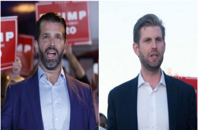 এবার দলের কর্মী-সমর্থকদের ওপর ক্ষেপেছেন ট্রাম্পের ২ ছেলে