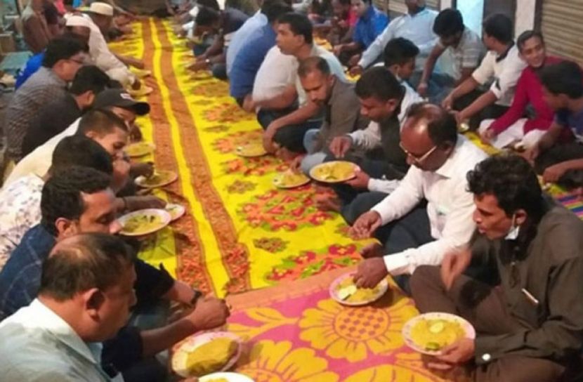 বাইডেন এগিয়ে থাকায় বরিশালে বিশাল ভুরিভোজ