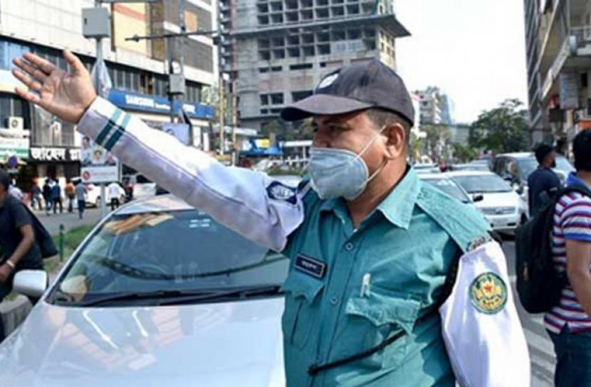 শ্রবণ সমস্যায় ভুগছেন ঢাকায় কর্মরত ৬৪ শতাংশ ট্রাফিক পুলিশ