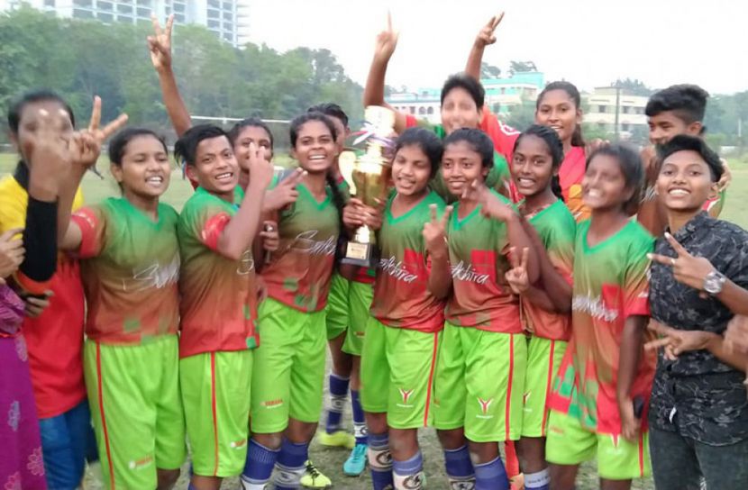 জেএফএ কাপ জাতীয় চ্যাম্পিয়নশিপ ফুটবলে সাতক্ষীরা চ্যাম্পিয়ন