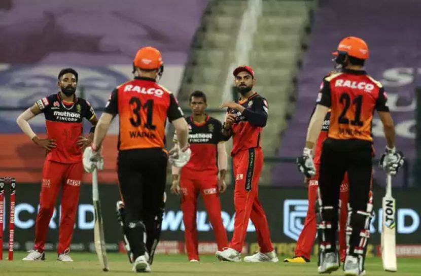 হায়দ্রাবাদের ঝড়ে কোহলিদের বিদায়