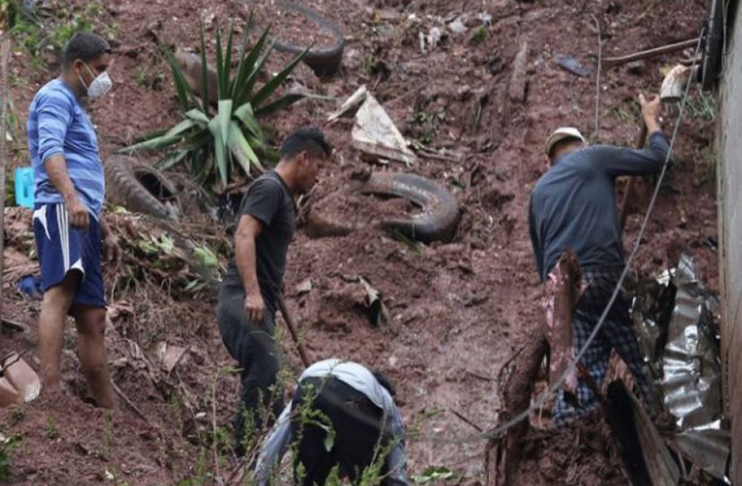 গুয়াতেমালায় ভূমিধসে প্রাণহানি ১৫০