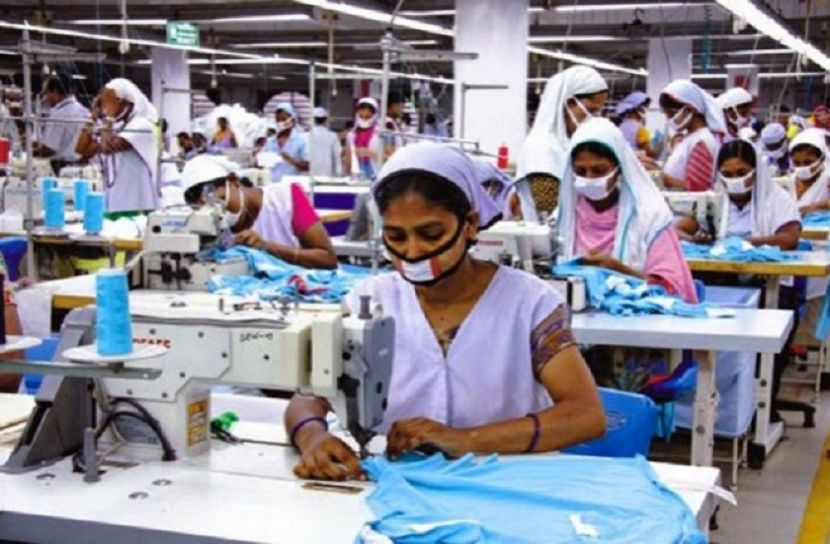 করোনার দ্বিতীয় ঢেউয়ের শঙ্কায় পোশাক রপ্তানি