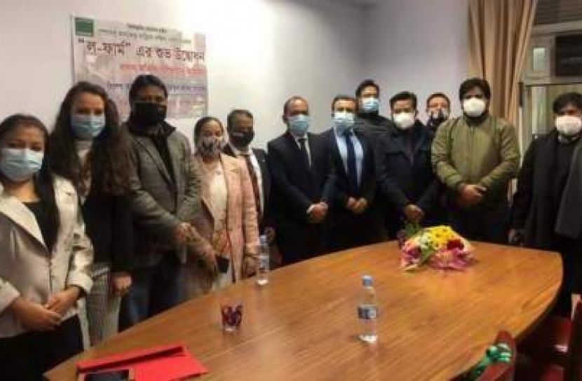 বাংলাদেশের লেক্স ফার্মের মাদ্রিদ চেম্বারের শুভ সূচনা