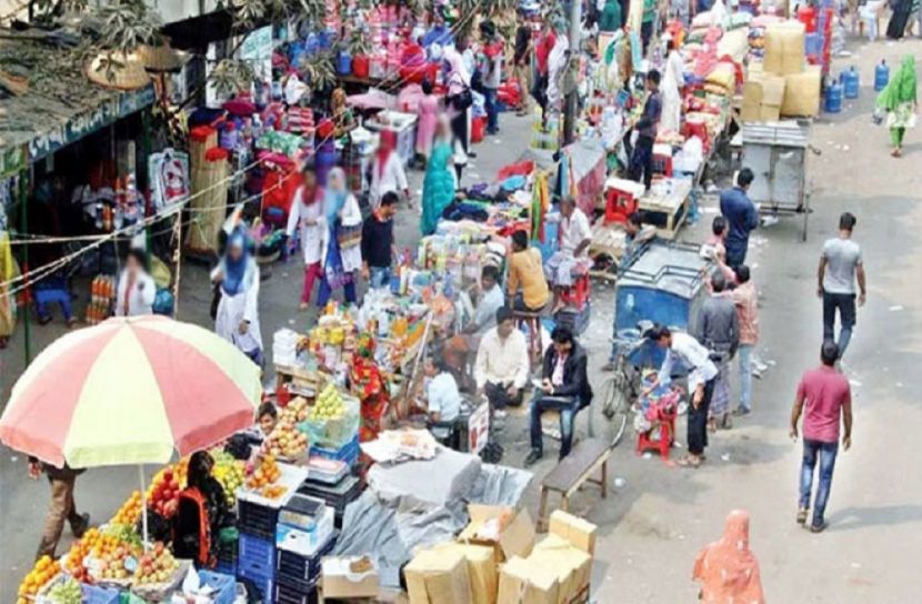 করোনা দুর্যোগেও ফুটপাতে দিনে ২কোটি টাকার চাঁদাবাজি