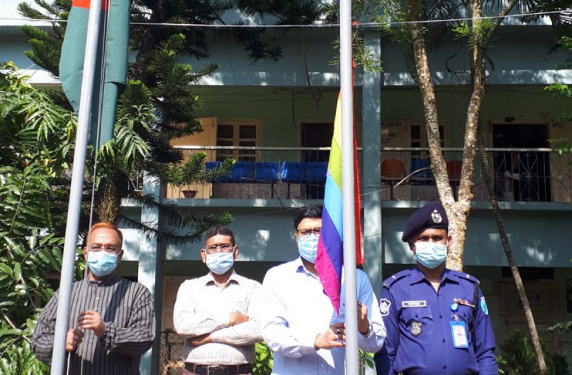 বোয়ালমারীতে জাতীয় সমবায় দিবস উদযাপন 