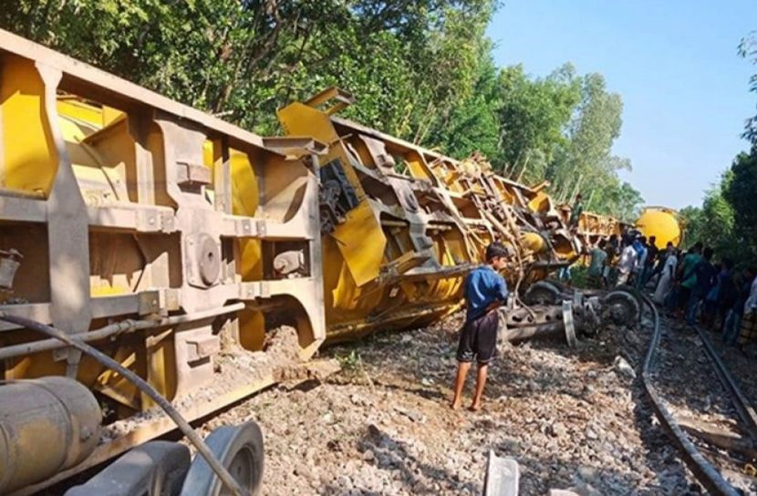 সিলেটের সঙ্গে সারাদেশের রেল যোগাযোগ বন্ধ