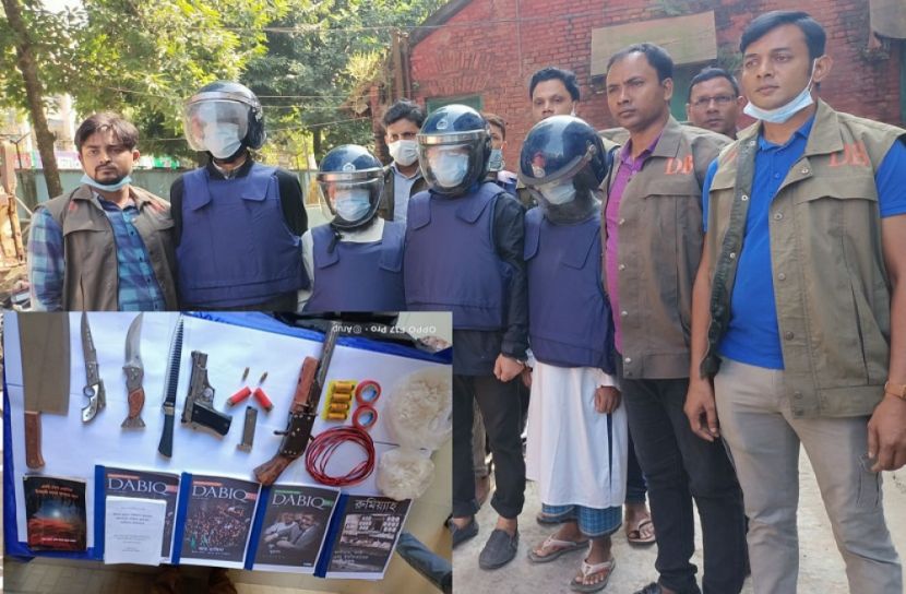 নব্য জেএমবির মিডিয়া প্রধানসহ গ্রেপ্তার ৪ জঙ্গি 