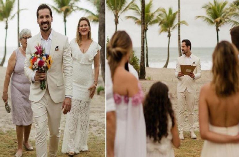 নিজেকে বিয়ে করলেন হবু বর