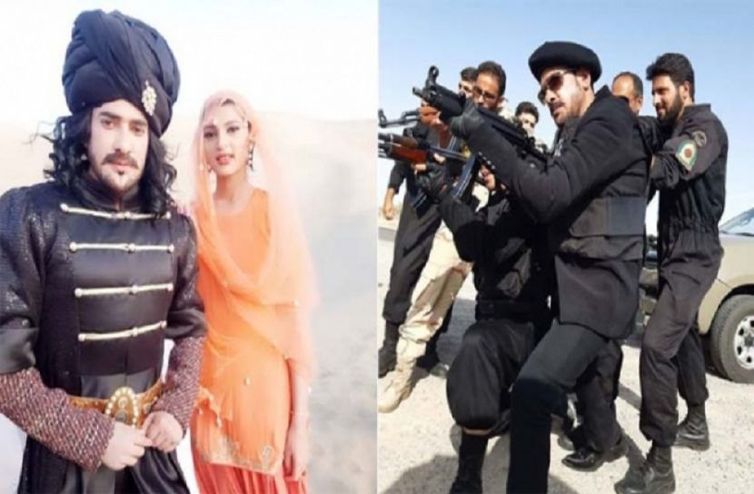 ‘দিন দ্য ডের শুটিং এ ইস্তাম্বুলে অনন্ত-বর্ষা জুটি