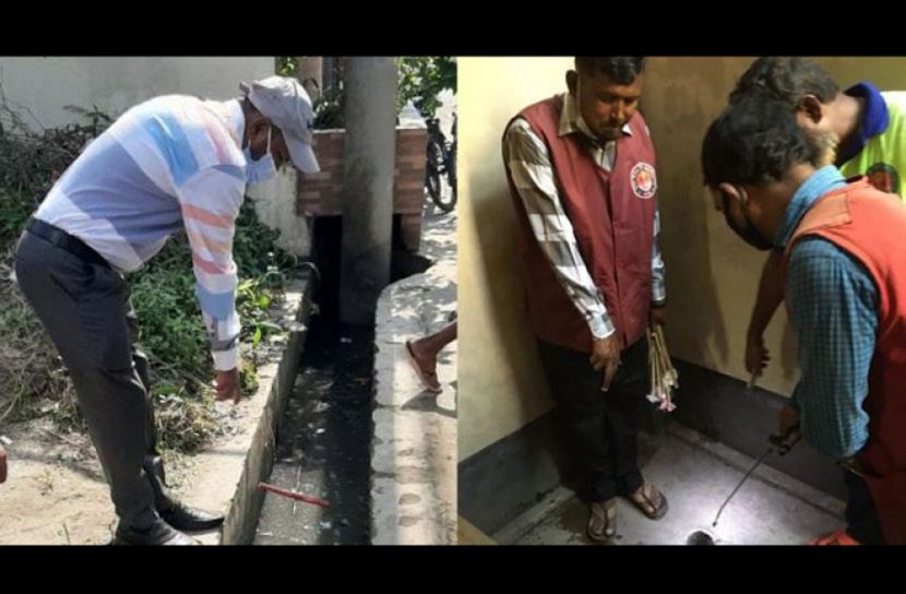 রাজধানীতে ৮৮ স্থাপনায় এডিসের লার্ভা পাওয়ায় লাখ টাকা জরিমানা