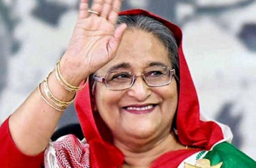 জো বাইডেনকে শেখ হাসিনার অভিনন্দন