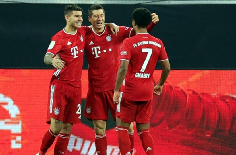 ডর্টমুন্ডকে হারিয়ে শীর্ষে বায়ার্ন