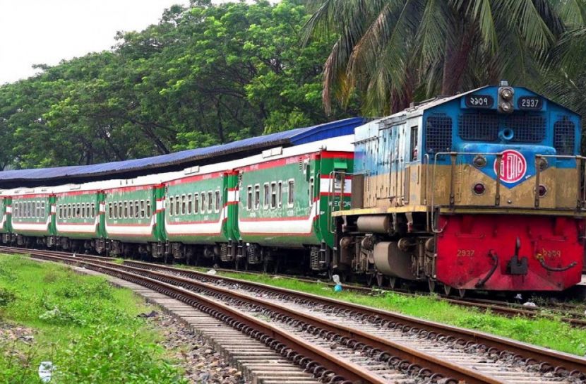 সিলেটের সঙ্গে রেল যোগাযোগ চালু