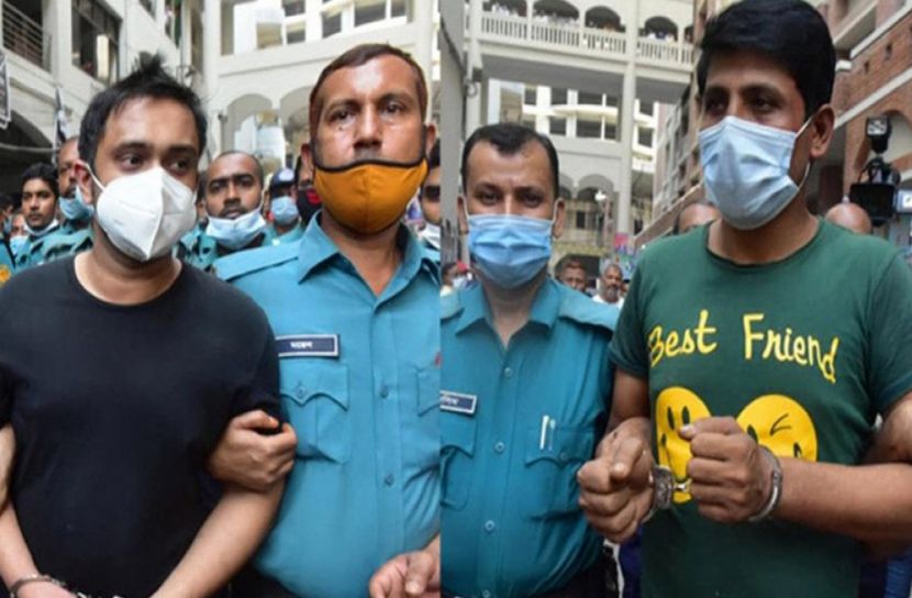 ইরফান সেলিম ৫ দিনের রিমান্ডে