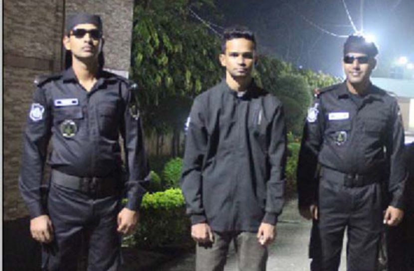 সিলেটে হত্যা মামলার ওয়ারেন্টভূক্ত আসামি কারাগারে