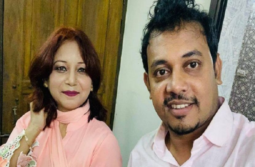 কাটিং মাস্টারে আবু হেনা রনির সঙ্গে ফারহানা জামান