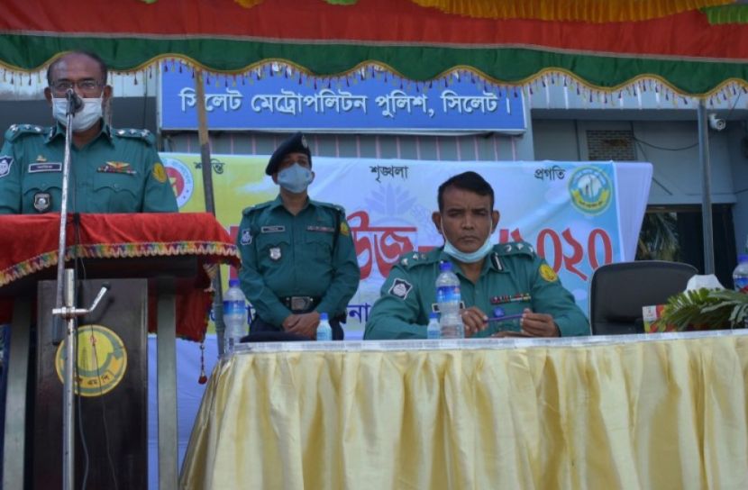 মাদক-জুয়া নিয়ন্ত্রণে সহযোগিতা চাইলেন এসএমপি কমিশনার