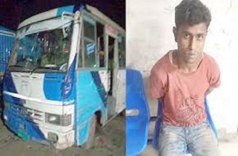 চলন্ত বাসে কিশোরীকে ধর্ষণ, গ্রেপ্তার ১