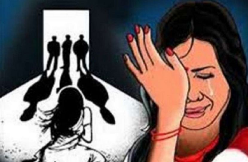 ‘স্বামীকে আটকে রেখে স্ত্রীকে ধর্ষণ’