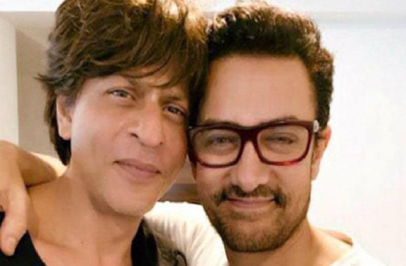 প্রথমবার এক সিনেমায় শাহরুখ ও আমির