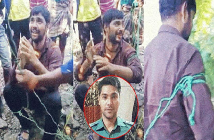 ‘আমি ভাগমু না ভাই, আল্লাহর কসম ভাগমু না’ (ভিডিও)