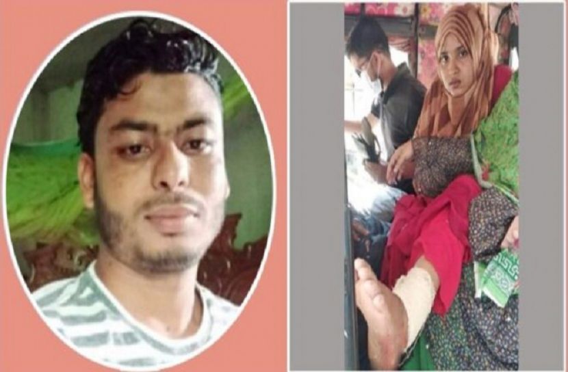 স্ত্রীর পায়ের রগ কাটায় কারাগারে স্বামী