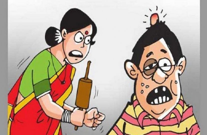 ৮০ শতাংশ বিবাহিত পুরুষ স্ত্রীর নির্যাতনের শিকার