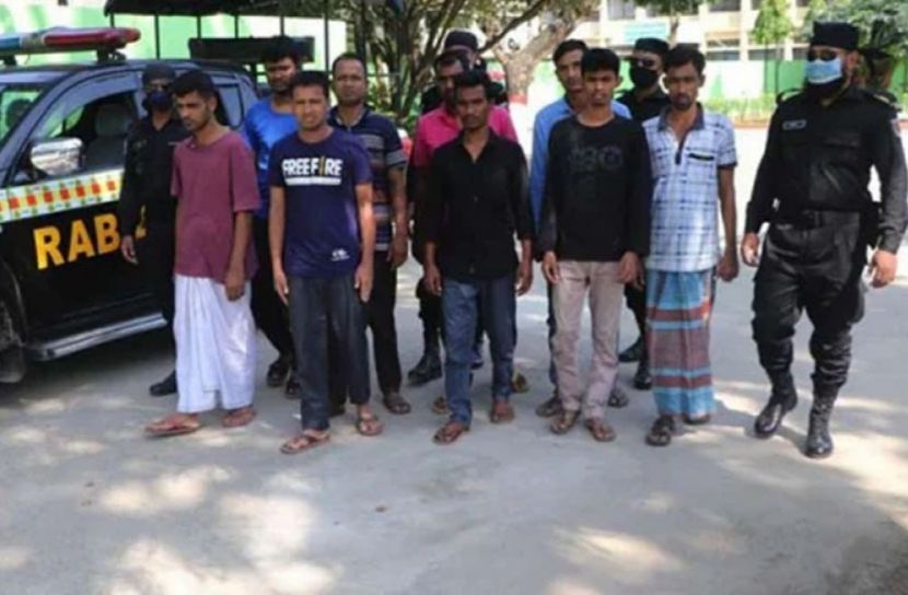 আইপিএল ভিত্তিক জুয়ার আসরে র‌্যাবের হানা, আটক ৯