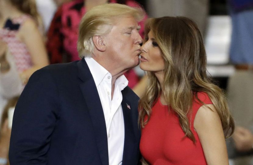 ট্রাম্পের বিয়ে চুক্তি ছাড়া কিছু নয় : মেলানিয়া