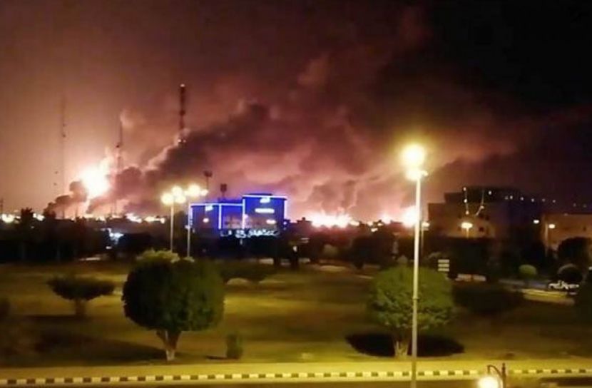 সৌদি আরবে ড্রোন হামলা