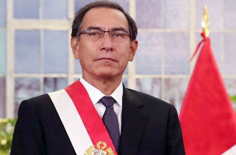 ঘুষ নেয়ায় ক্ষমতাচ্যুত পেরুর প্রেসিডেন্ট