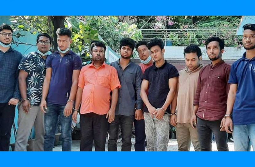 সিনিয়র এএসপি মৃত্যুর ঘটনায় গ্রেফতার ১০