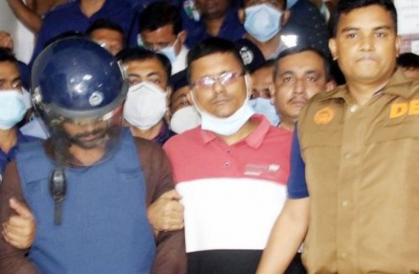 এসআই আকবর ৭ দিনের রিমান্ডে