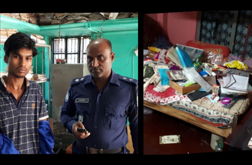 বোয়ালমারীতে দুর্ধর্ষ ডাকাতি :  আটক ১