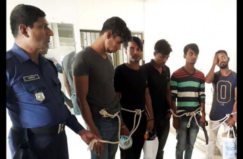 রাজাপুরে ভ্রাম্যমাণ আদালতে ৫ জুয়াড়ির কারাদন্ড