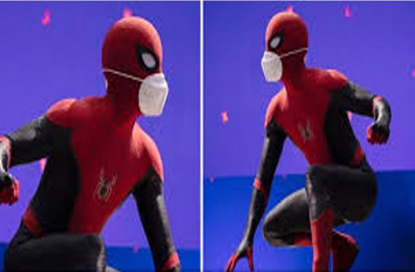 মাস্ক পরলেন স্পাইডারম্যান