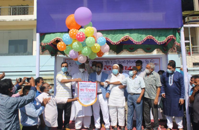 ফরিদপুরে মুজিব জন্মশতবর্ষ শেখ রাসেল টি-টোয়েন্টি ক্রিকেট টুর্নামেন্ট