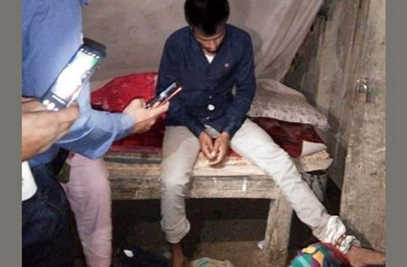 বরগুনায় শ্বশুরবাড়ি থেকে শিকলে বাঁধা জামাই উদ্ধার