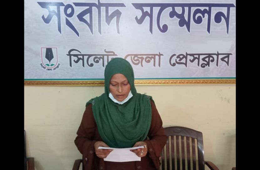 সিলেটে যুব মহিলা লীগ নেত্রীর প্রাণনাশের শঙ্কা