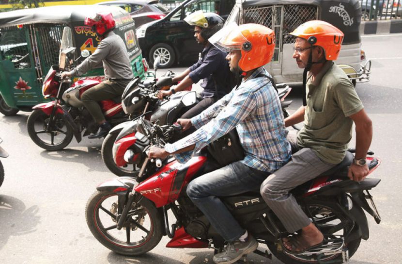 মোটরসাইকেলের নিবন্ধন ফি কমানোর প্রস্তাব বিআরটিএ’র