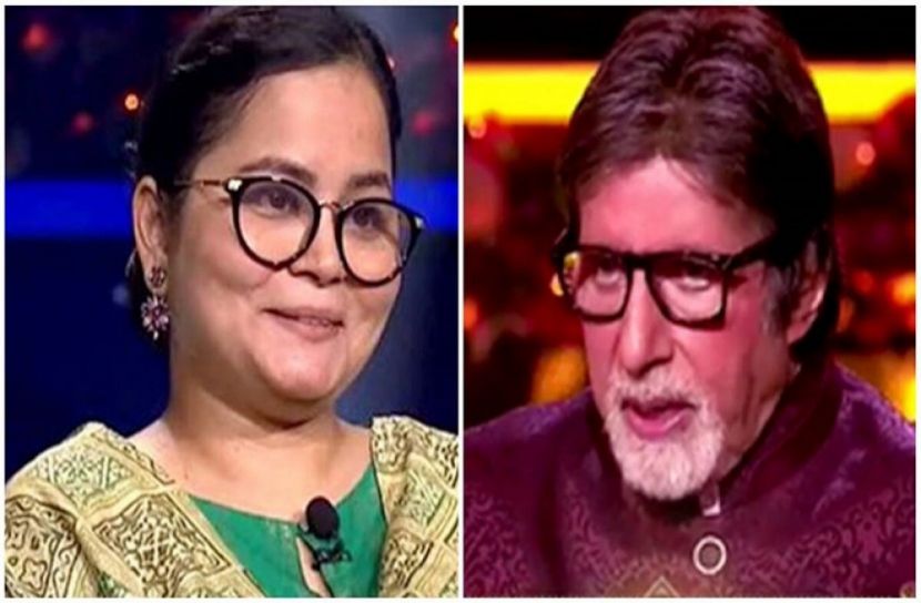 ‘কৌন বনেগা ক্রোড়পতি’ সিজন ১২ এর প্রথম কোটিপতি নাজিয়া নাসিম