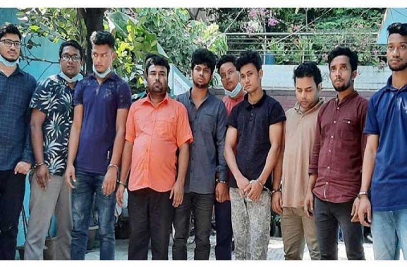 এএসপির মৃত্যু ঘটনায় ১০ জনের ৭ দিনের রিমান্ড মঞ্জুর