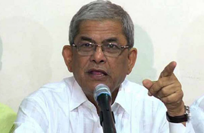 গণতন্ত্রের সব সম্ভাবনাকে ধ্বংস করেছে আওয়ামী লীগ : ফখরুল